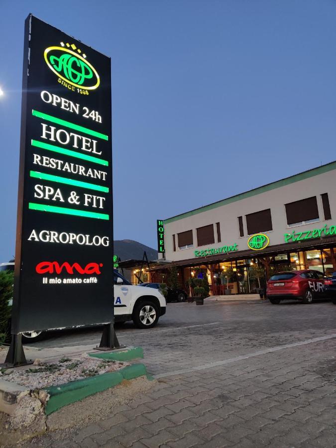 Agropolog Hotel & Spa Zheline Exterior photo